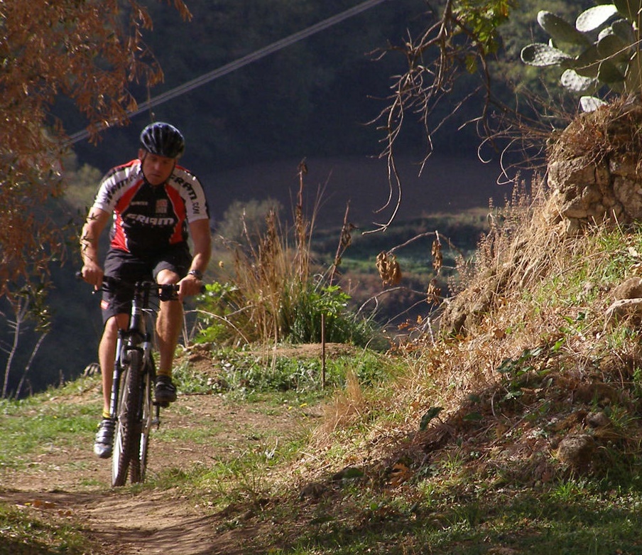 Mountain biking in Calabria