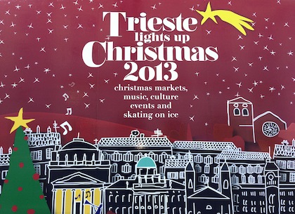 Weihnachten und Sylvester in Trieste