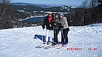Schüler unsere Italienisch Sprachschule beim Skifahren