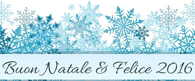 BUON NATALE & FELICE 2016