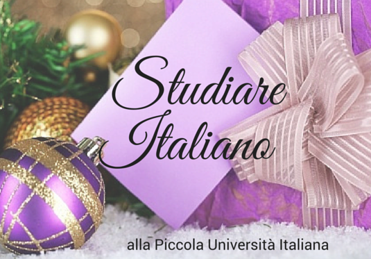 Give the gift of an Italian course