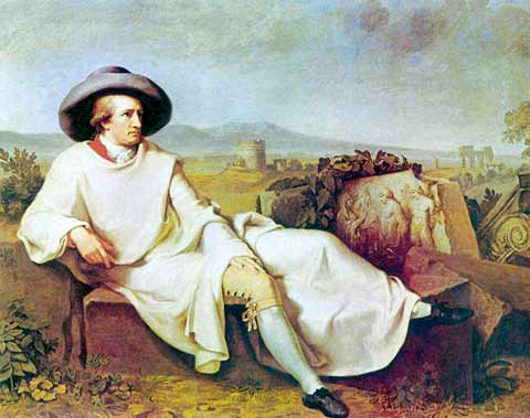 Johann Wolfgang Goethe's Reise nach Italien