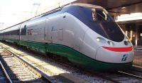Treno a Trieste