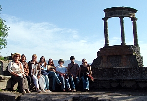 Ausflug nach Pompei mit den Schülern unserer Italienisch Sprachschule - den Süden Italiens erobern!